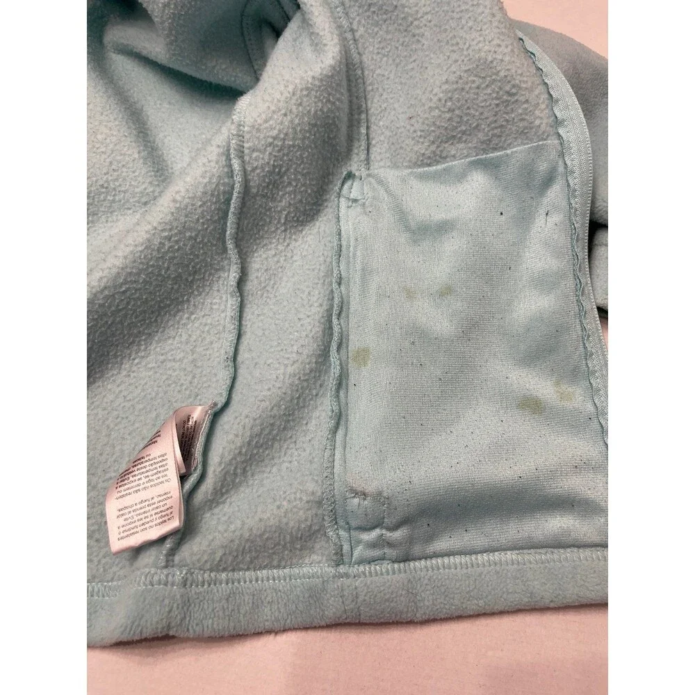 Columbia Jacket Size L (14-16) Light Teal